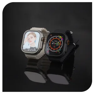 ساعت هوشمند 49 میلی متر نوکسو مدل SW‑N1 Watch Ultra با بند سیلیکونی