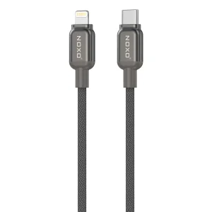 کابل شارژ 27 وات Type-C به Lightning نوکسو مدل CN-10 | نایلونی طول 1.2 متر