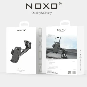 هولدر موبایل خودرو نوکسو مدل HDN-10 | پایه مکنده تلسکوپی + چرخش 360 درجه