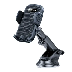 هولدر موبایل خودرو نوکسو مدل HDN-10 | پایه مکنده تلسکوپی + چرخش 360 درجه