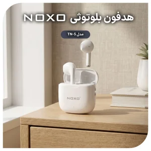هدفون بلوتوثی نوکسو مدل TN‑5 | بلوتوث 5.4، درایور 13 میلی‌متری، شارژدهی تا 30 ساعت