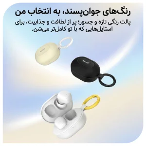 هندزفری بلوتوثی مینی نوکسو مدل TN‑6 بلوتوث 5.4 با طراحی In‑Ear