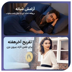 هندزفری بلوتوثی مینی نوکسو مدل TN‑6 بلوتوث 5.4 با طراحی In‑Ear