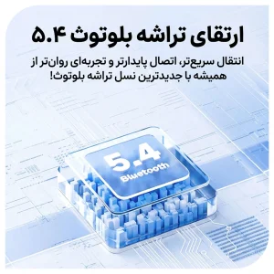 هندزفری بلوتوثی مینی نوکسو مدل TN‑6 بلوتوث 5.4 با طراحی In‑Ear