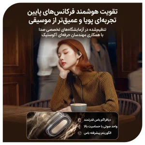هدفون بلوتوثی OWS نوکسو مدل  TN‑9 |  بلوتوث 5.4