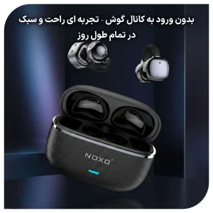 هدفون بلوتوثی Earclip OWS نوکسو مدل TN‑10 | بلوتوث 5.4