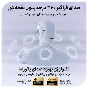 هدفون بلوتوثی Earclip OWS نوکسو مدل TN‑10 | بلوتوث 5.4