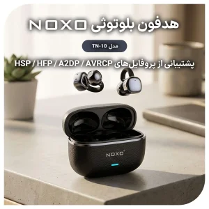 هدفون بلوتوثی Earclip OWS نوکسو مدل TN‑10 | بلوتوث 5.4