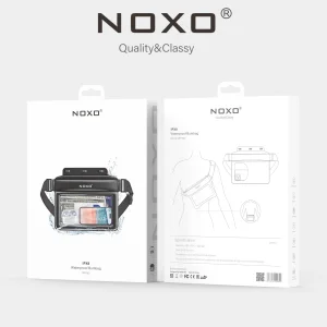 بگ کمری ضدآب موبایل نوکسو مدل WP‑N3 با استاندارد IPX8 | مناسب گوشی تا 8 اینچ