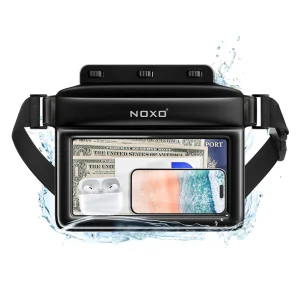 بگ کمری ضدآب موبایل نوکسو مدل WP‑N3 با استاندارد IPX8 | مناسب گوشی تا 8 اینچ