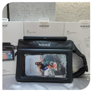 بگ کمری ضدآب موبایل نوکسو مدل WP‑N3 با استاندارد IPX8 | مناسب گوشی تا 8 اینچ