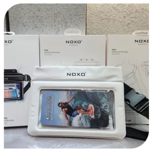 بگ کمری ضدآب موبایل نوکسو مدل WP‑N3 با استاندارد IPX8 | مناسب گوشی تا 8 اینچ