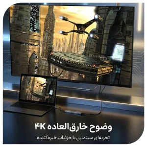 هاب 9 پورت Type‑C نوکسو مدل HUB‑N1 | مبدل 9 در1 با HDMI 4K، PD 100W و USB 5Gbps