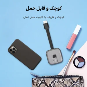 دانگل وایرلس دیسپلی نوکسو مدل DG‑N1 | انتقال تصویر بی‌سیم Full HD