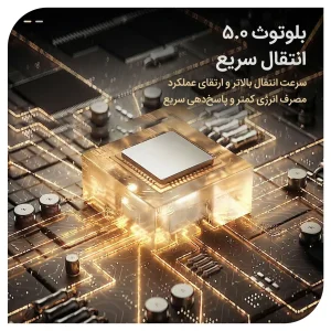 مبدل وایرلس کارپلی و اندروید اتو نوکسو مدل CP-N1 | دانگل ۲ در ۱ بی‎‌ سیم