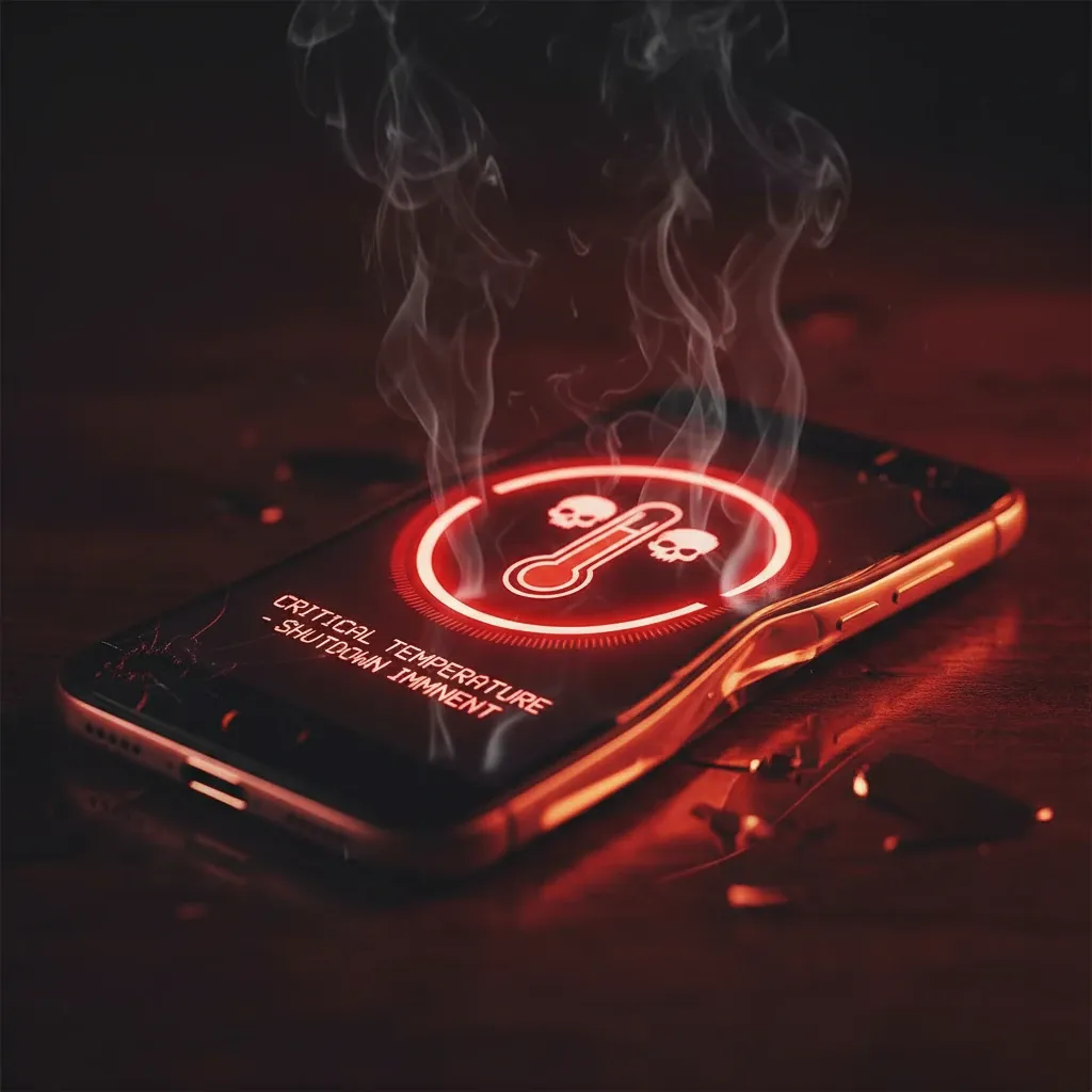 داغ شدن گوشی؛ عامل اصلی آسیب به باتری