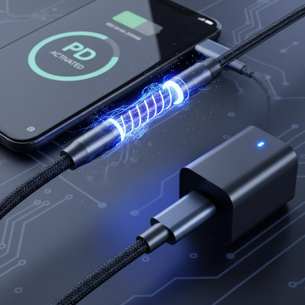 نقش کابل در فعال شدن PD (بسیار حیاتی)