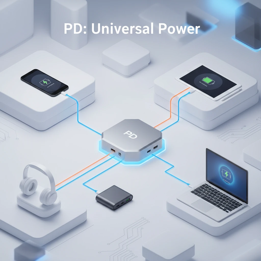 PD برای تمامی دستگاه ها کاربرد دارد 