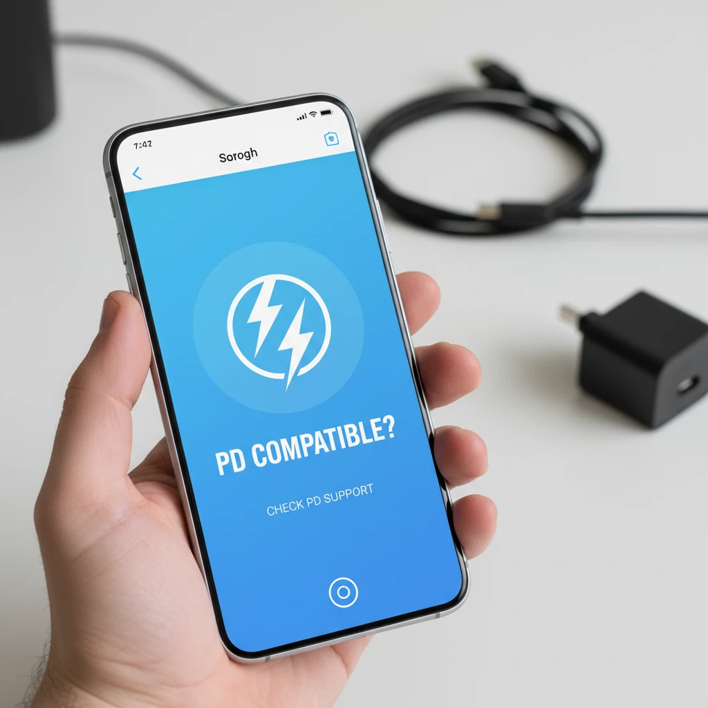 آیا گوشی شما واقعاً از USB Power Delivery پشتیبانی می&zwnj; کند؟