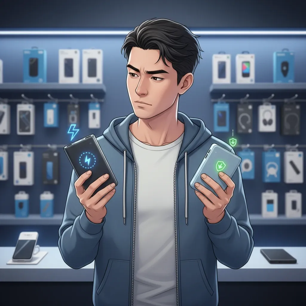 مهم&zwnj;ترین فاکتورهای خرید پاوربانک 