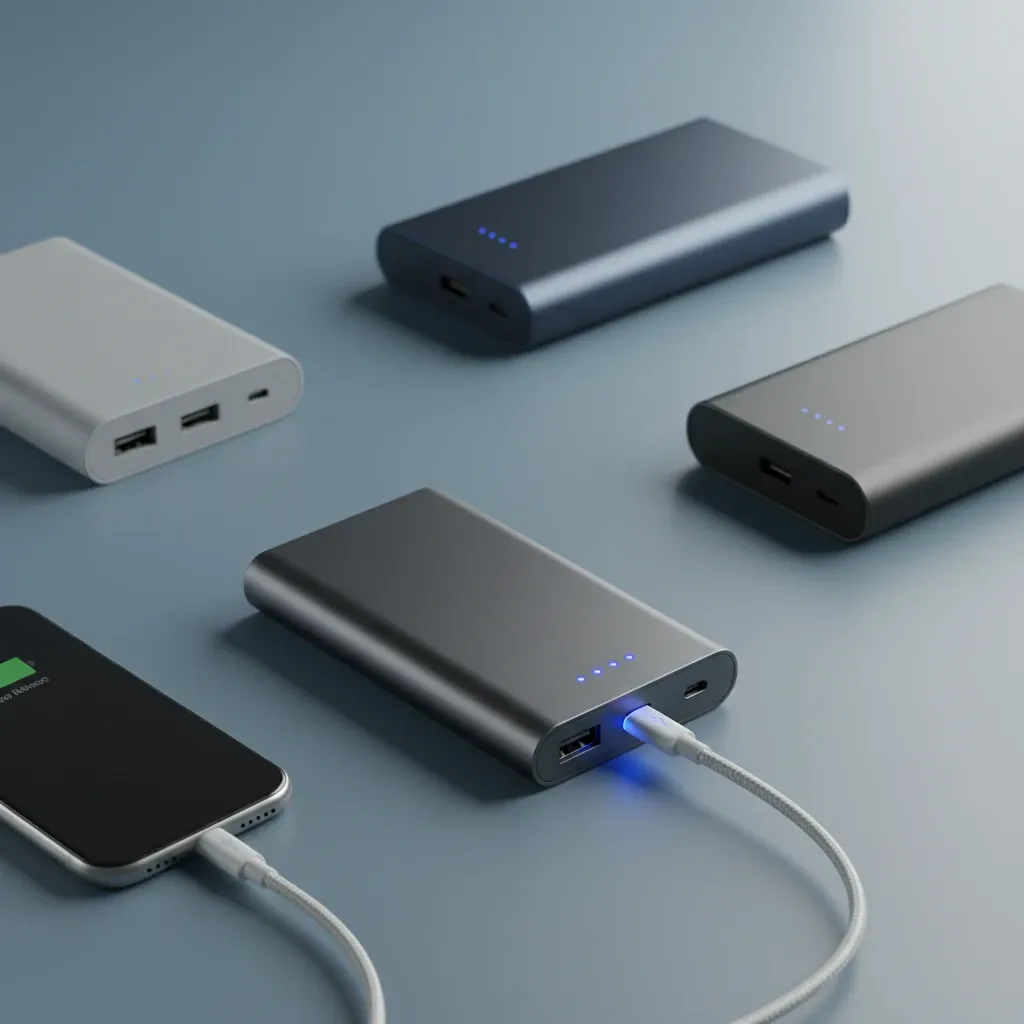 سازگاری پاوربانک با گوشی