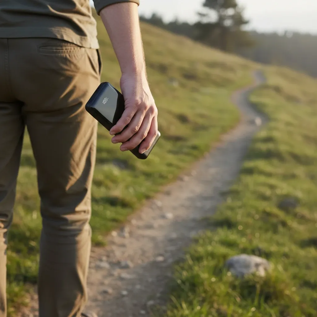 پاوربانک شیائومی مناسب سفر و استفاده طولانی