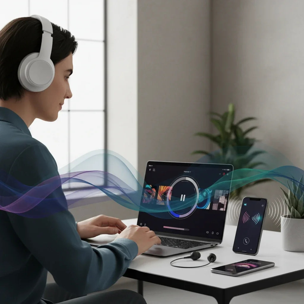 بررسی کیفیت صدا هدفون