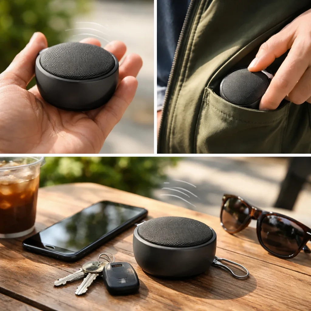 اسپیکر جیبی