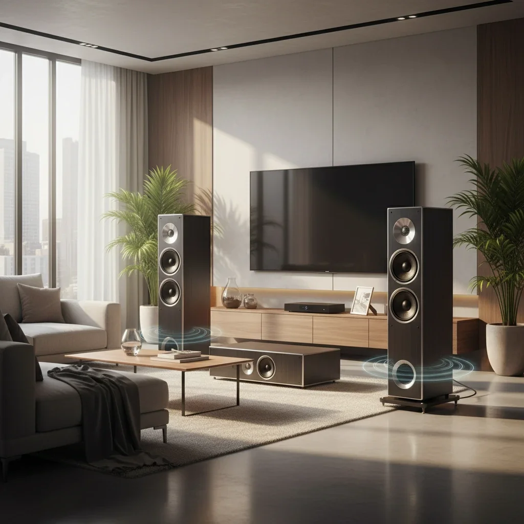 اسپیکرهای خانگی