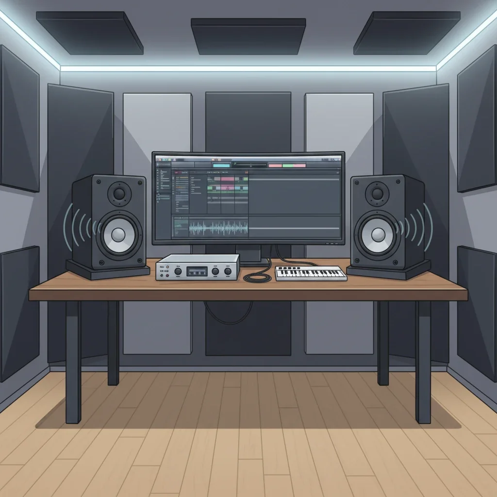 اسپیکرهای استودیویی (مانیتورینگ)