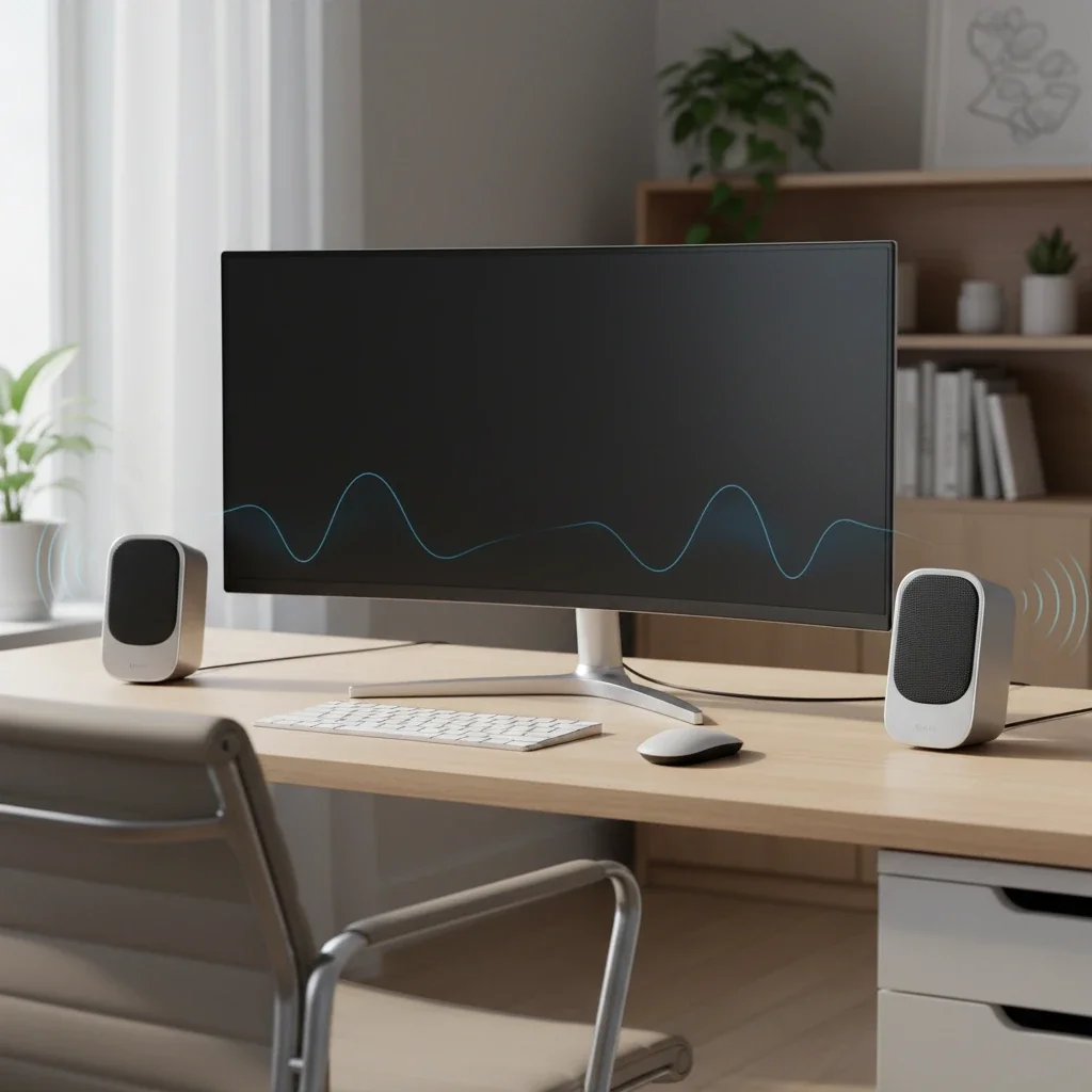 اسپیکرهای رومیزی (Desktop)