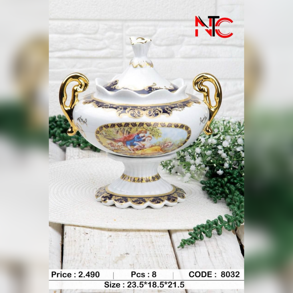 شکلات خوری پایه دار