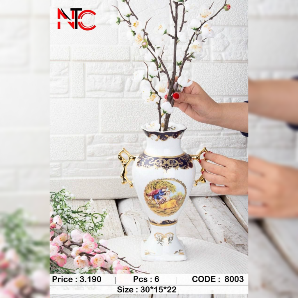 گلدان طرح لیلی مجنون