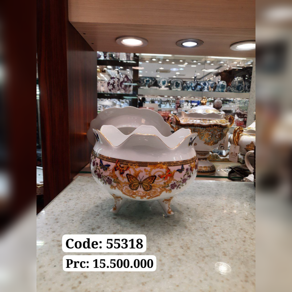 شکلات خوری پایه دار