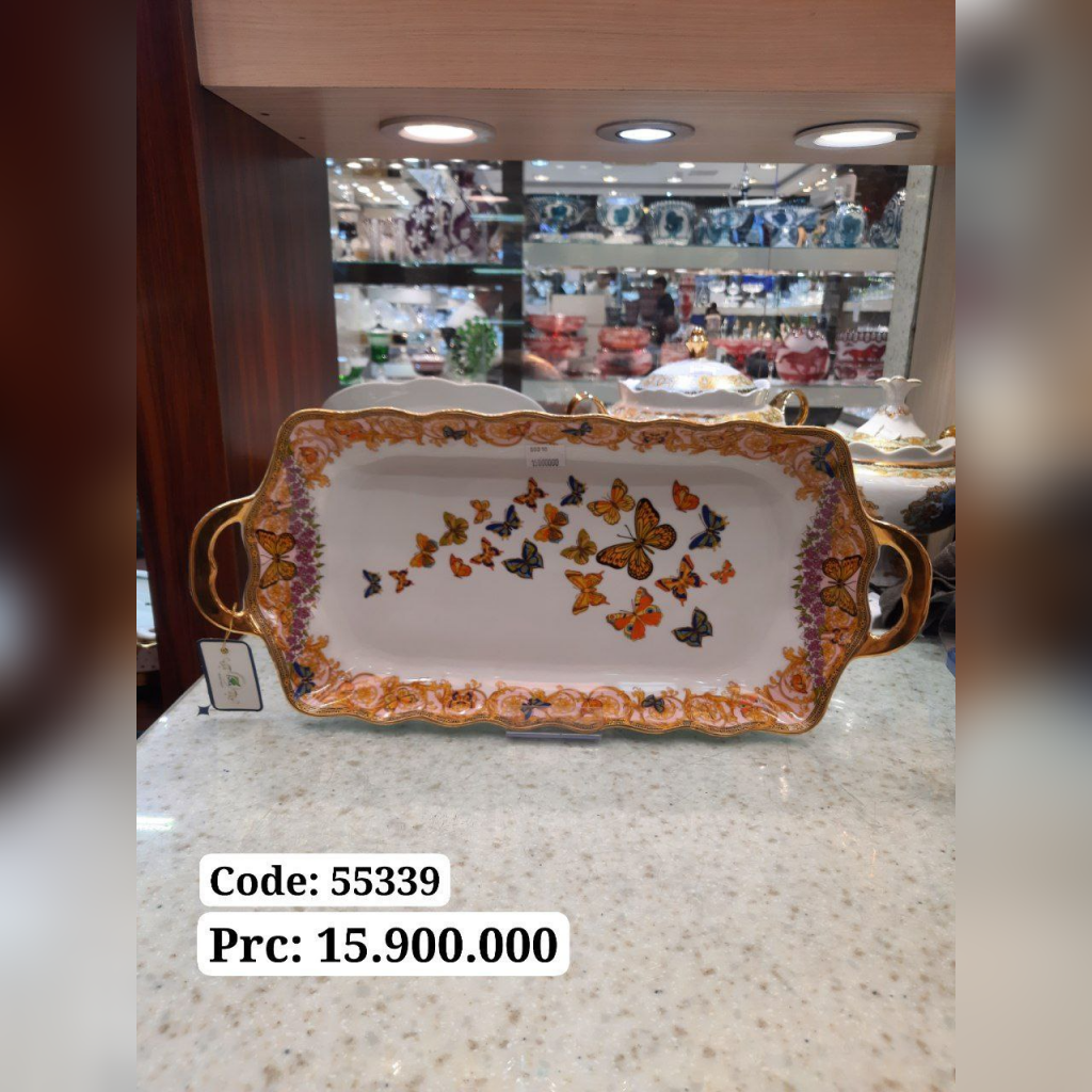 رولت خوری دالبر طرح پروانه صورتی