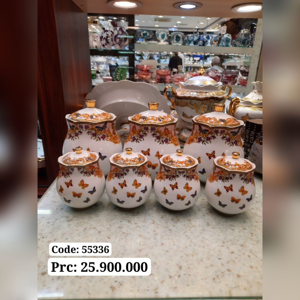 پاسماوری طرح پروانه صورتی