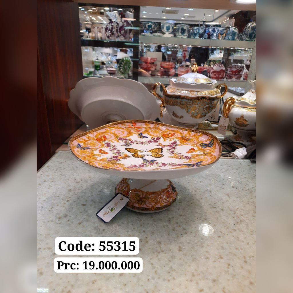 شیرینی خوری پایه دار ویولا