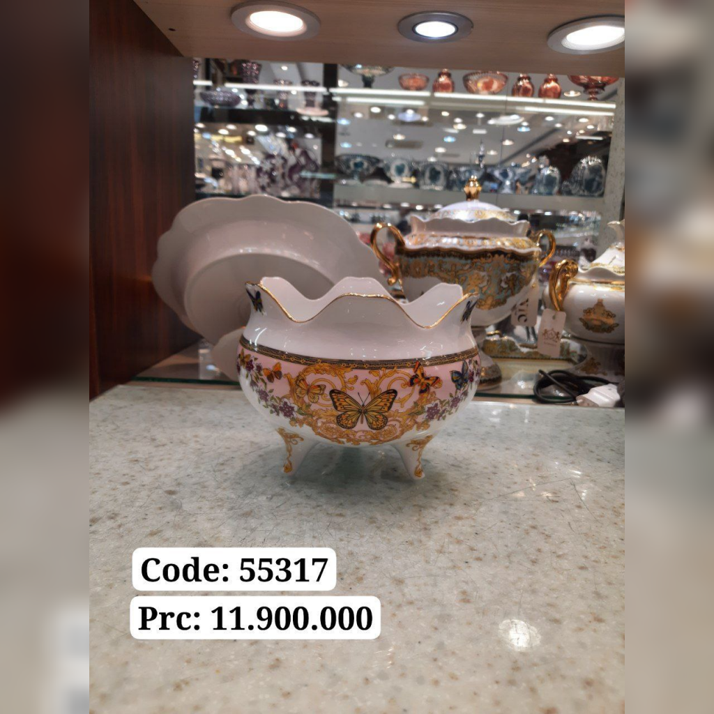 شکلات خوری 3 پایه سایز کوچک