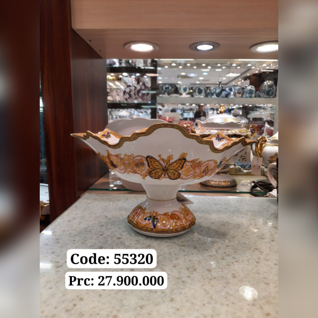 کشکول پایه دار سایز بزرگ