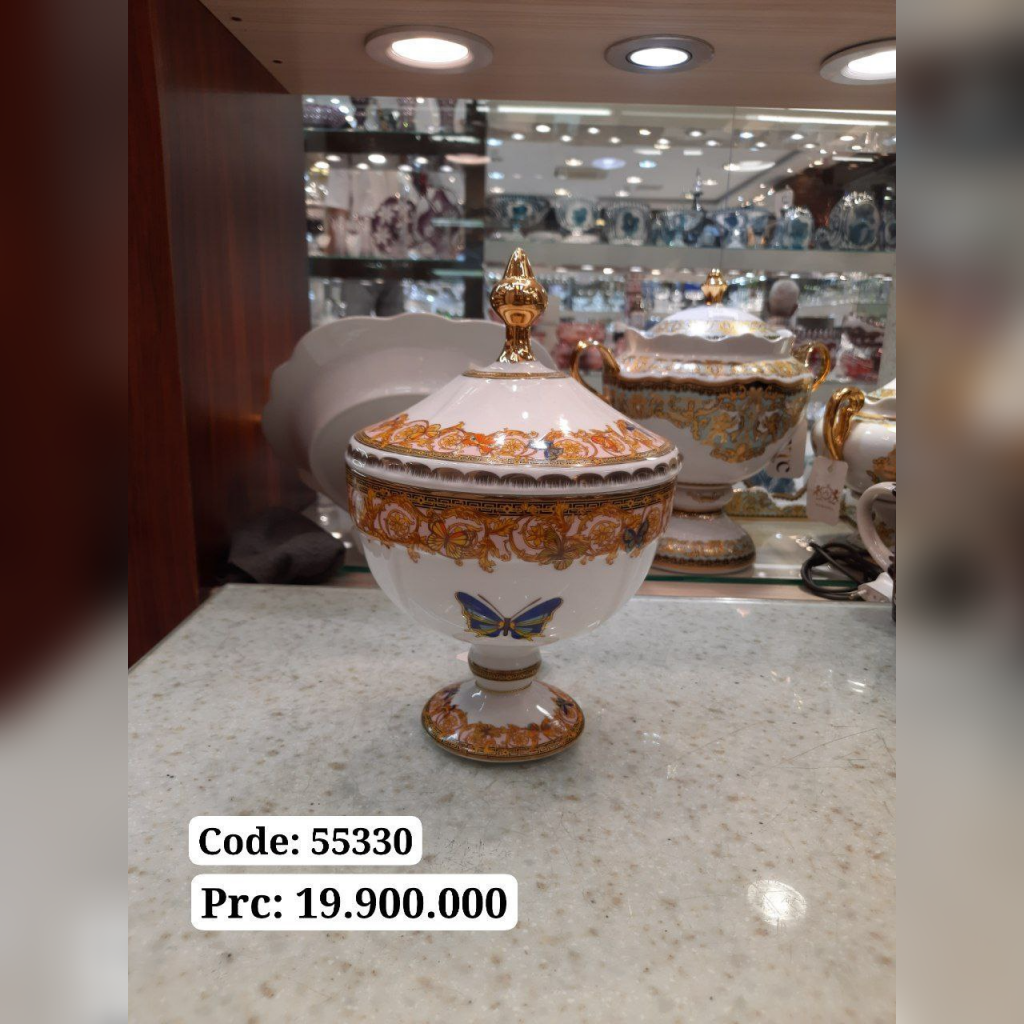 شکلات خوری کوچک پایه دار