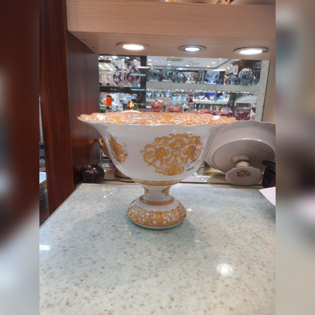 میوه خوری گردبزرگ طرح آنجل طلایی051