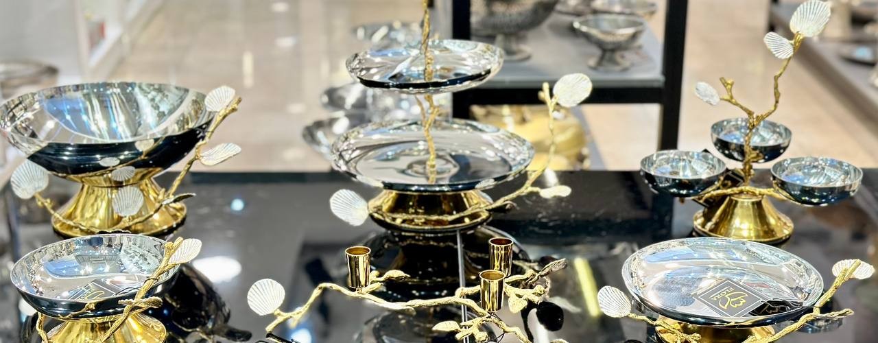 راهنمای خرید اینترنتی و آنلاین ظروف استیل برنجی
