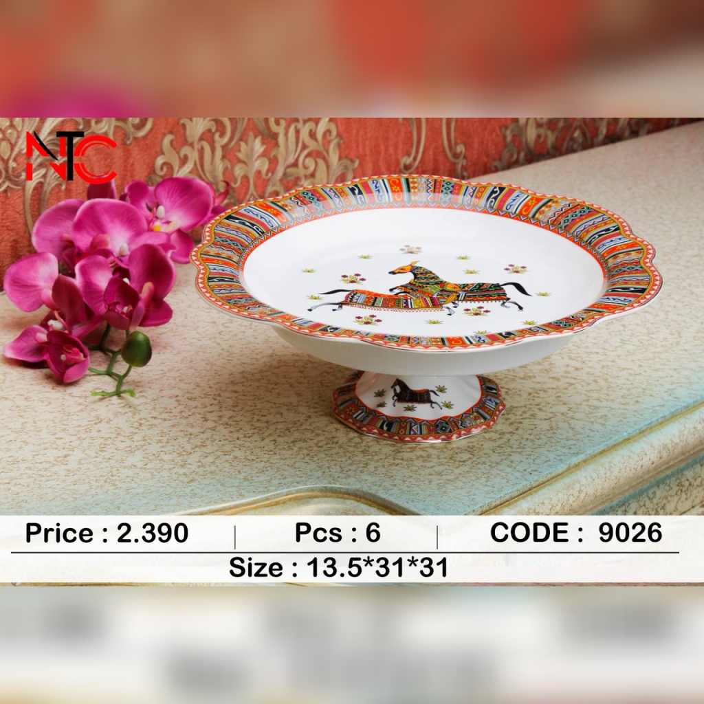 شیرینی خوری پایه گرد هرمس