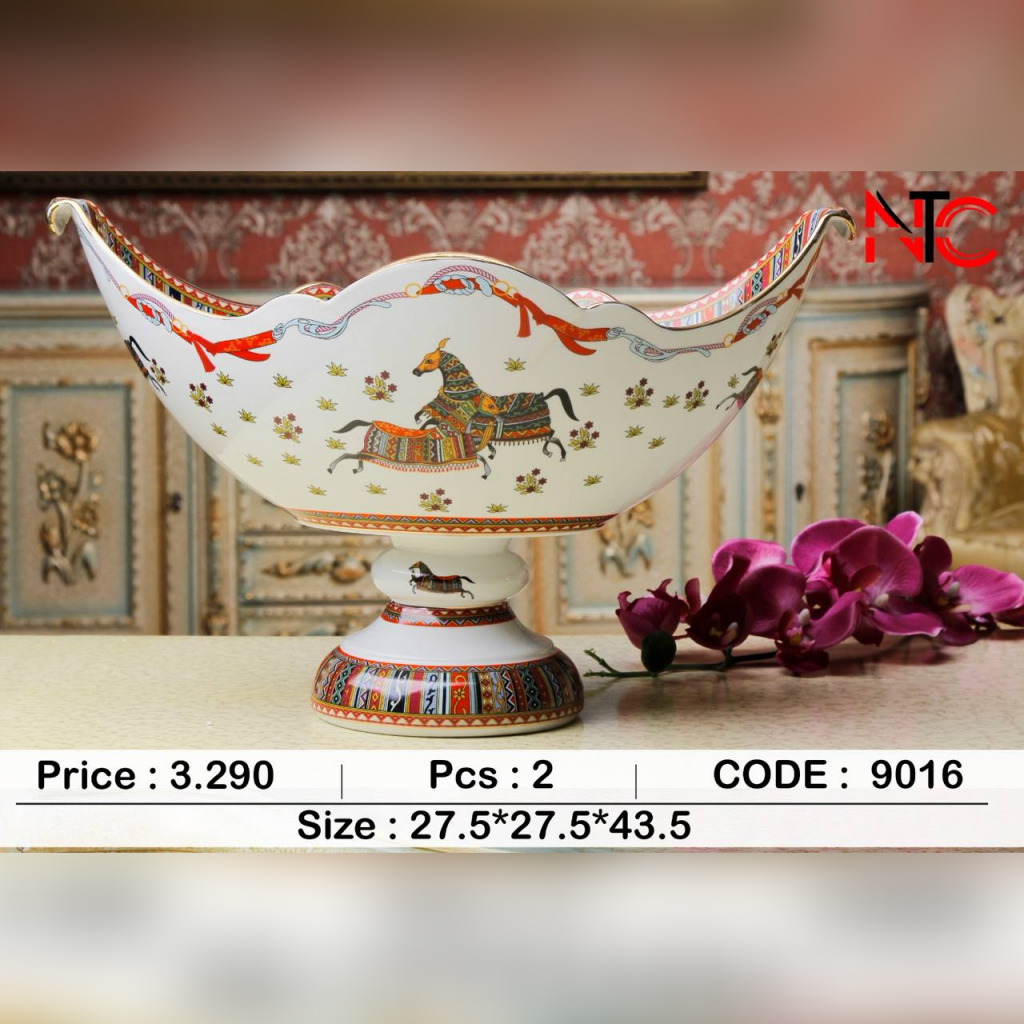 کشکول بزرگ پایه دار