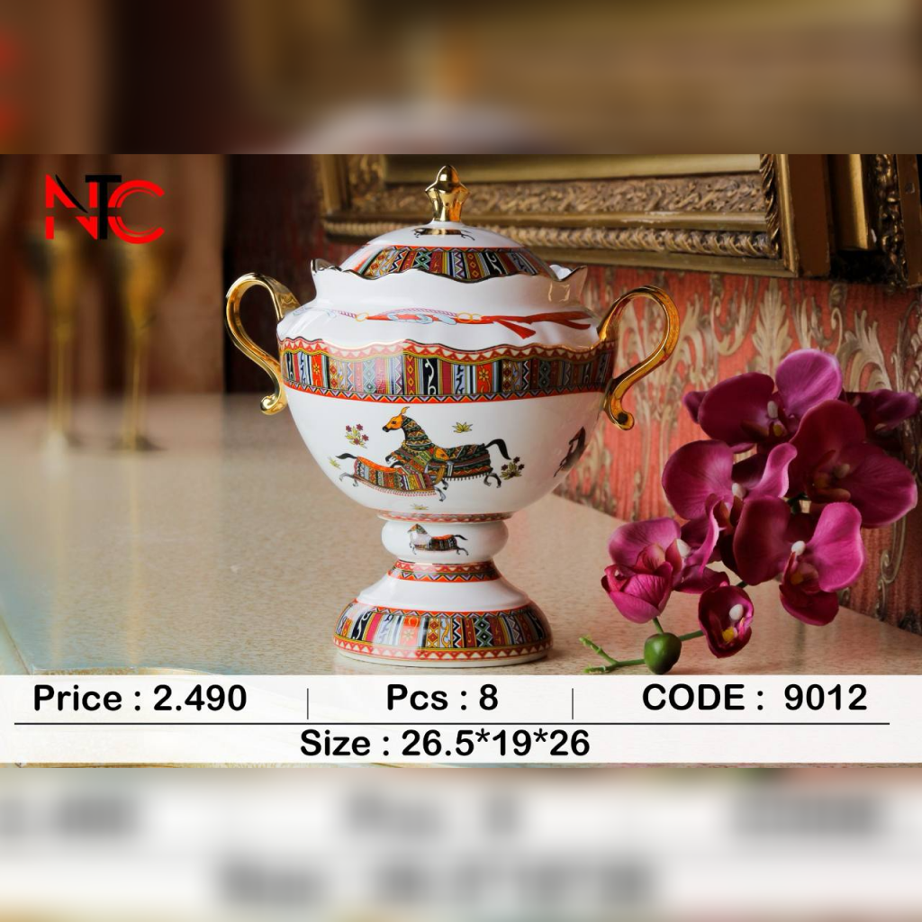 شکلات خوری پایه دار