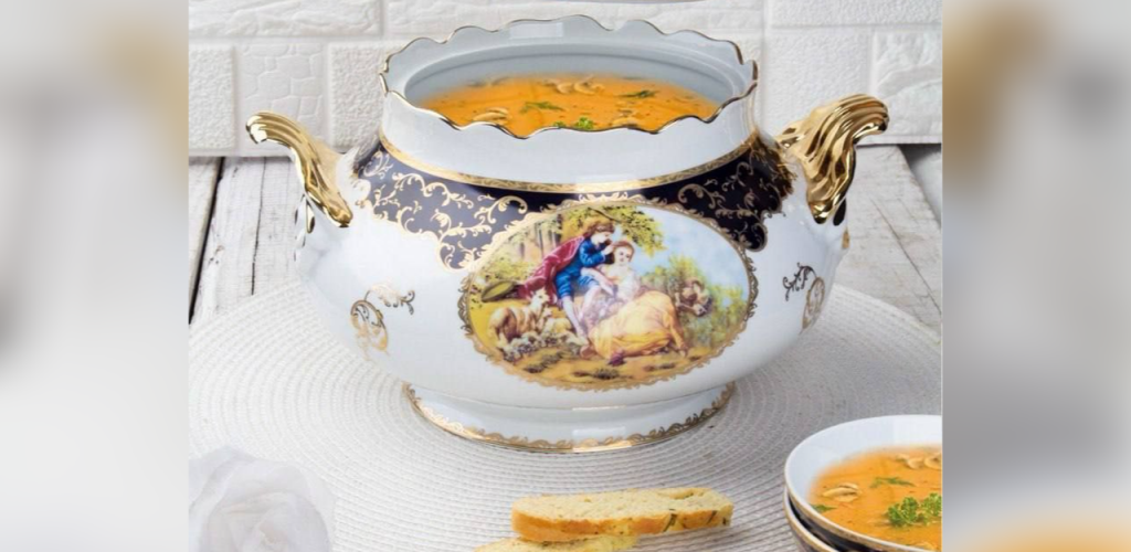 بهترین مدلهای سوپ خوری برای سرو سوپ در مهمانیها و مجالس