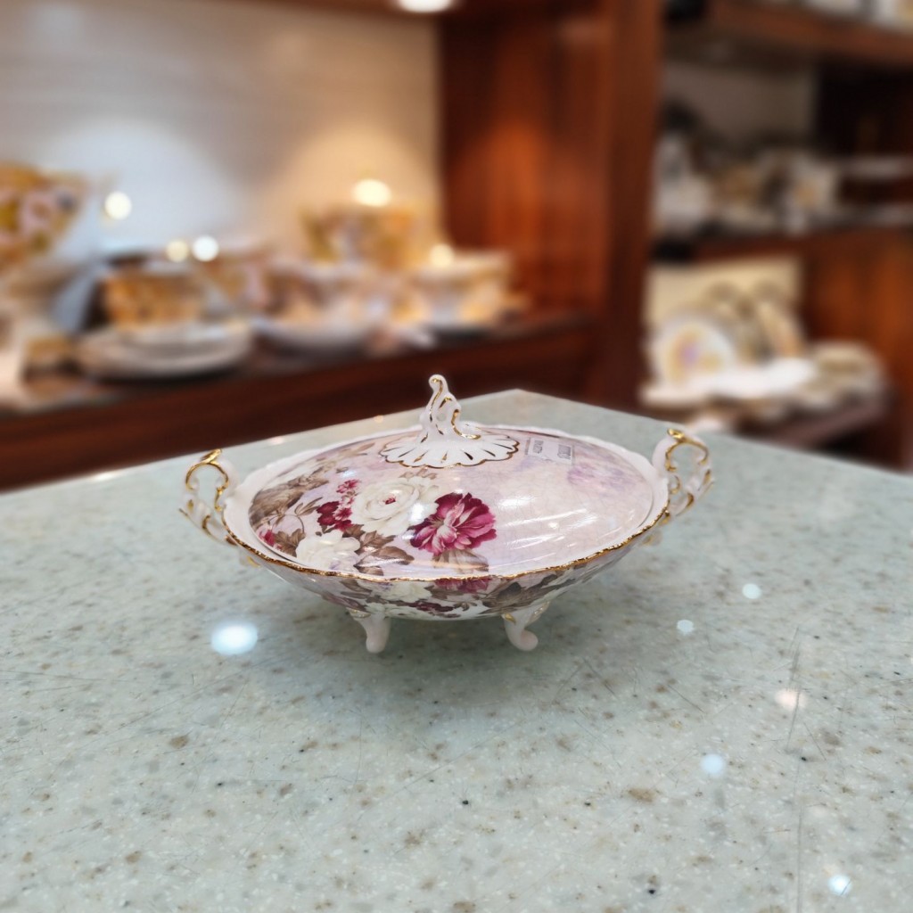 شکلات خوری گرد در دار لمونژ 4028