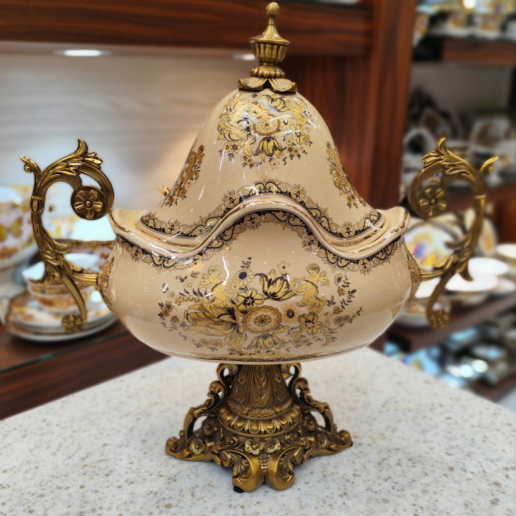 شکلات خوری درب داربزرگ زینک8054