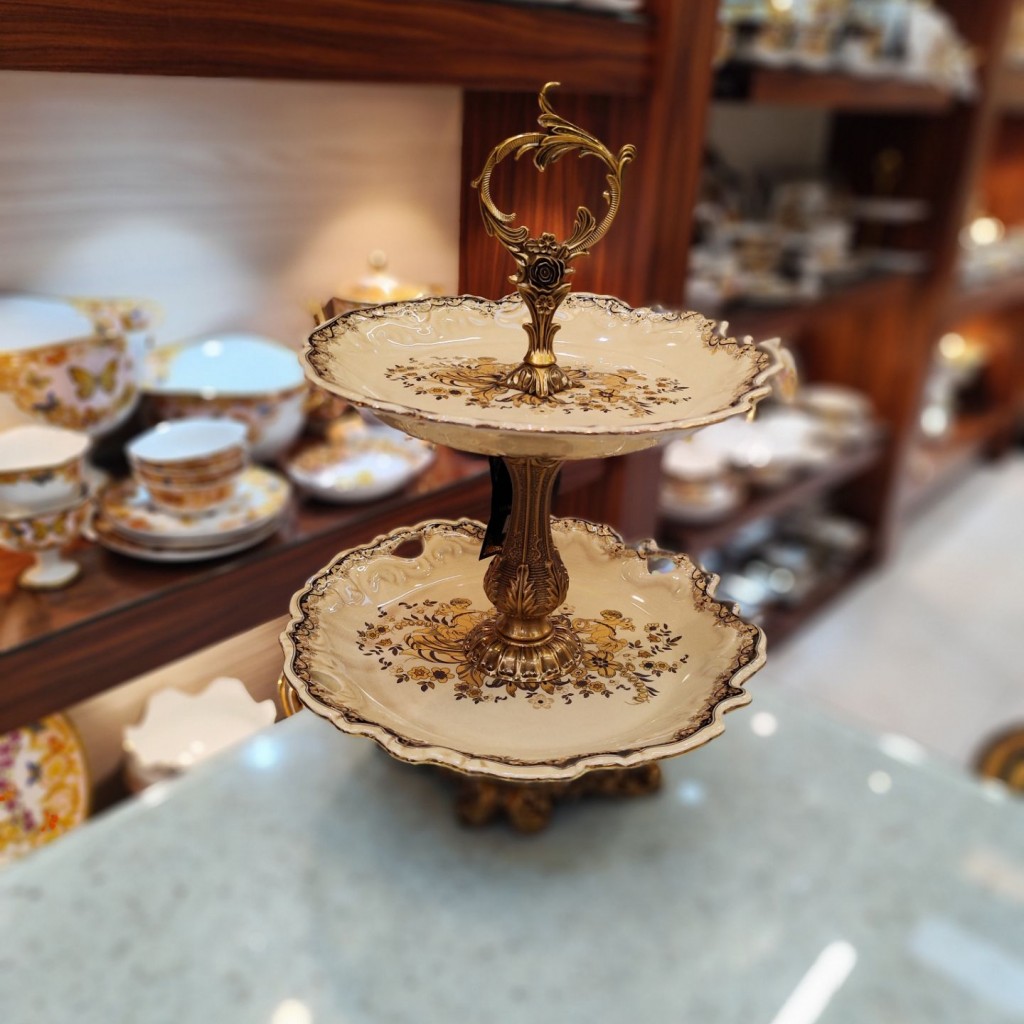 شیرینی خوری دوطبقه زینک 8050