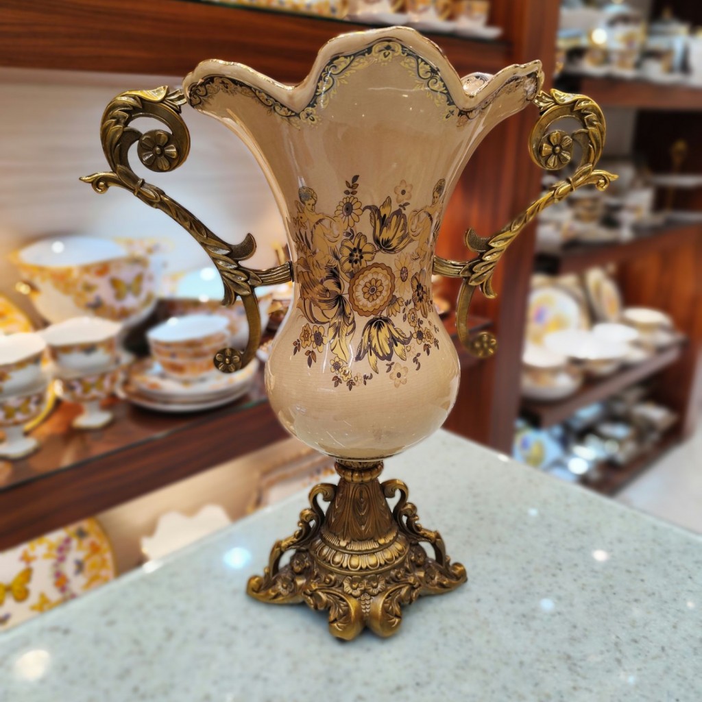 گلدان بزرگ دهنه باز زینک 8065